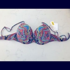 New with tags bikini top